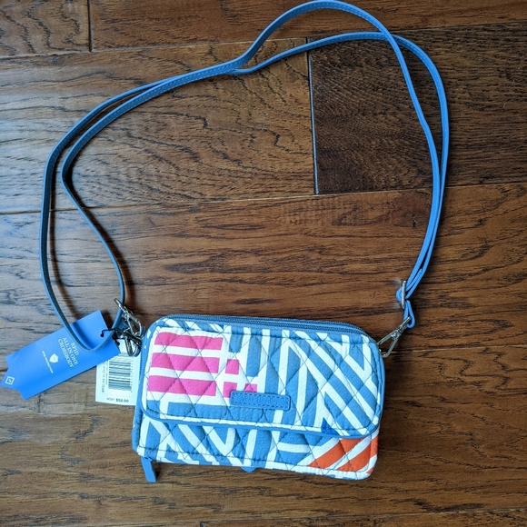 Vera Bradley Handbags - Vera Bradley RFID All in One Cross Body